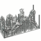 Productfoto diorama en modelbouw miniatuurfiguur: Bouwvakker set, 8 figuren