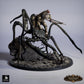 Productfoto Tabletop 28mm Lord of the Print (LotP) 0: Tabletop Miniatuur: Donkere Elf Speerdrager op Arachnoïde Monster, Spin-/Krab-Rijdier met Scharen, Lanze/Gleve, Monster Rijders, Baasmonster (26_03_F5)