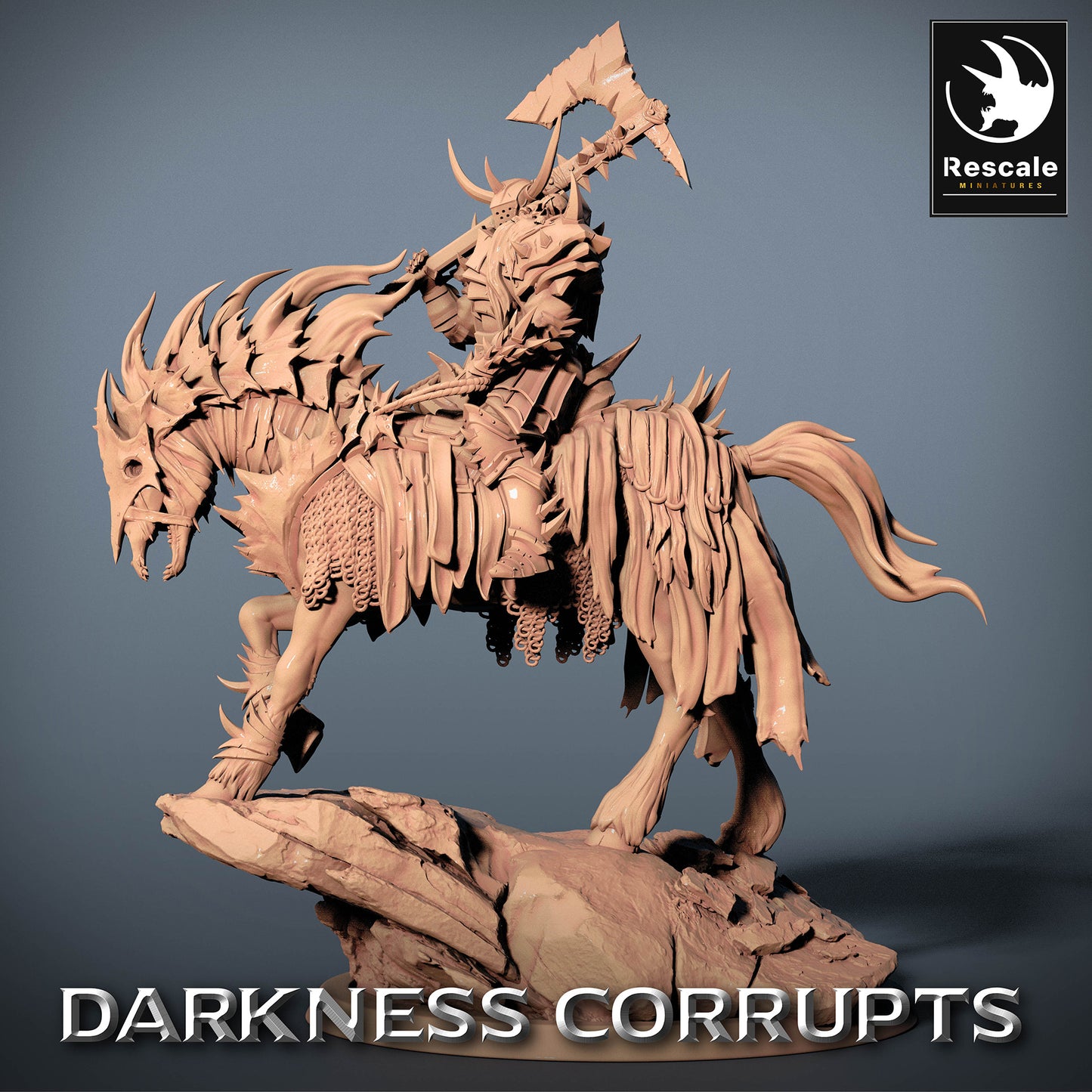 Hel Riders - Demon Warrior from the Underworld (D4)
