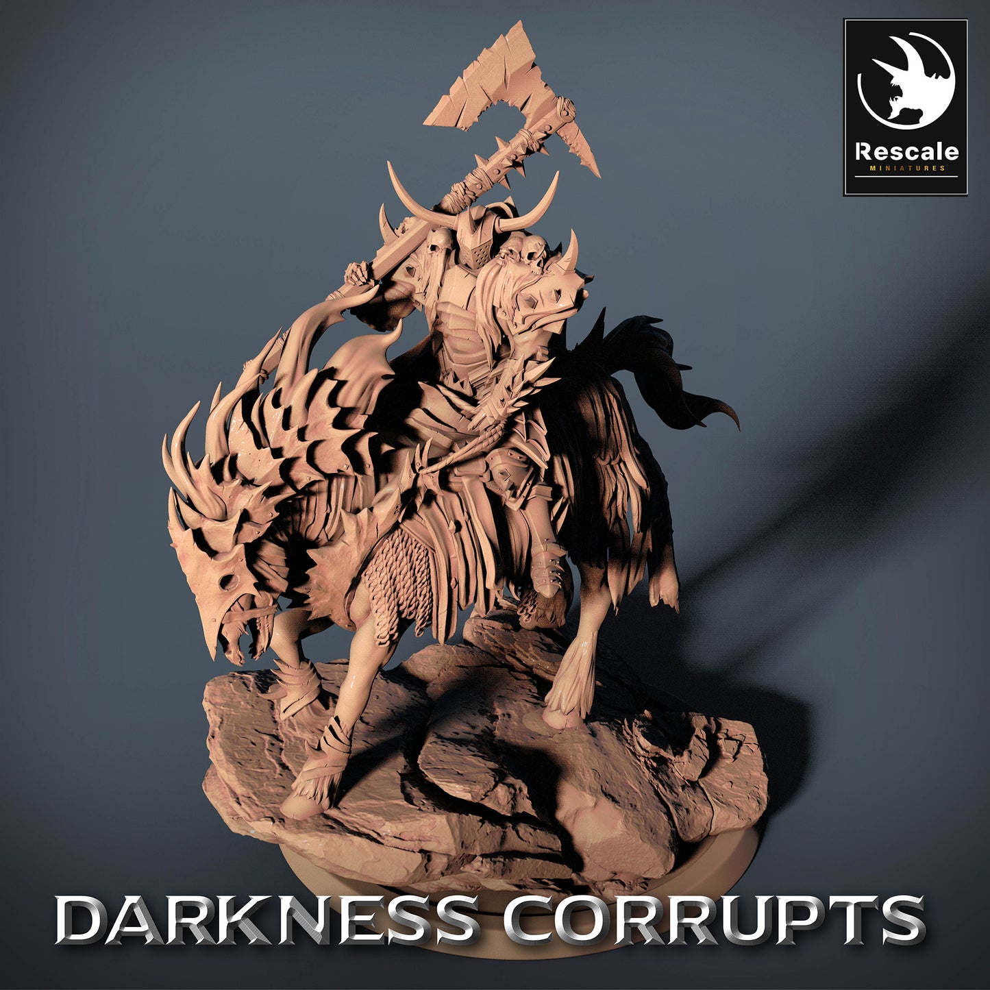 Hel Riders - Demon Warrior from the Underworld (D4)