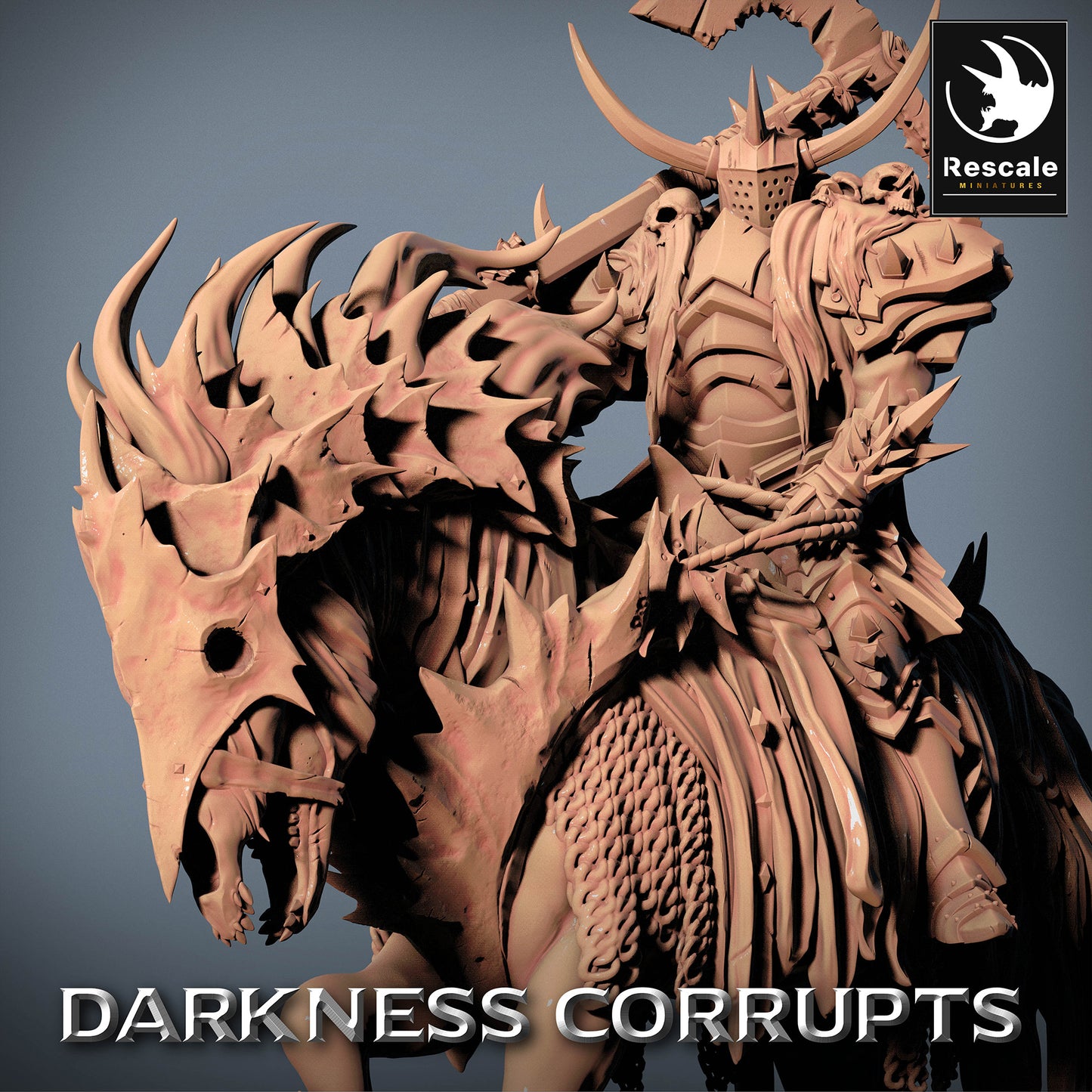 Hel Riders - Demon Warrior from the Underworld (D4)