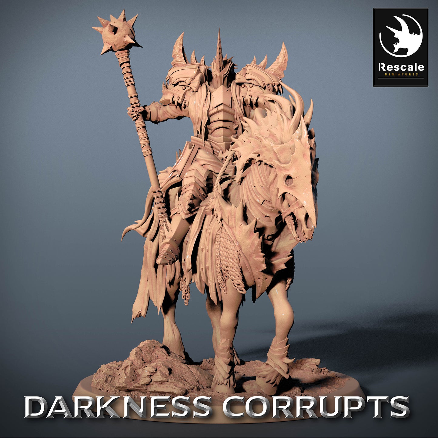 Hel Rider - Demon Warrior uit de Onderwereld (D8)