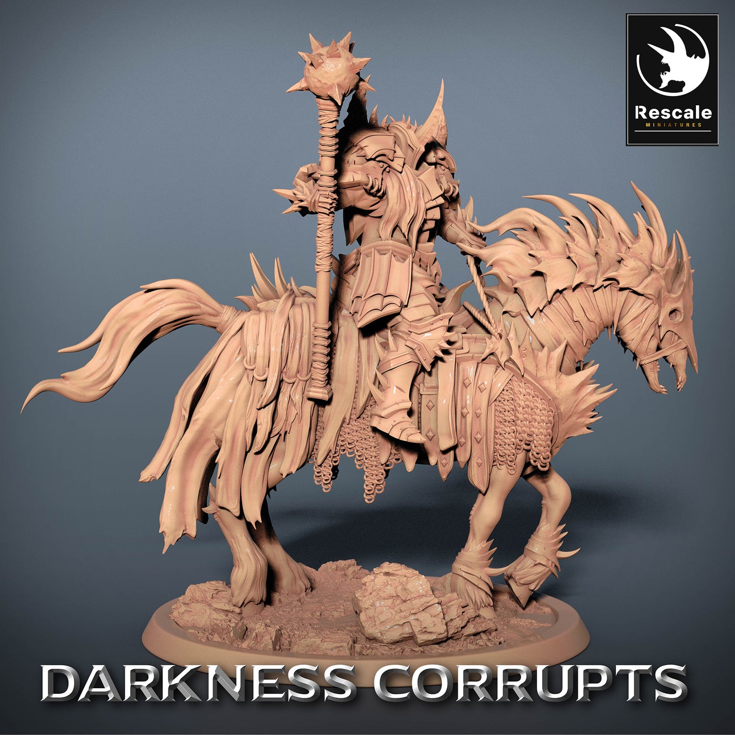 Hel Rider - Demon Warrior uit de Onderwereld (D8)