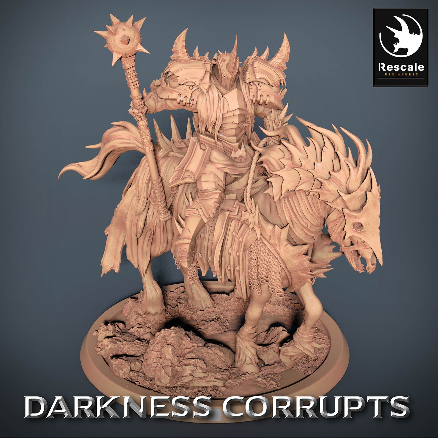 Hel Rider - Demon Warrior uit de Onderwereld (D8)