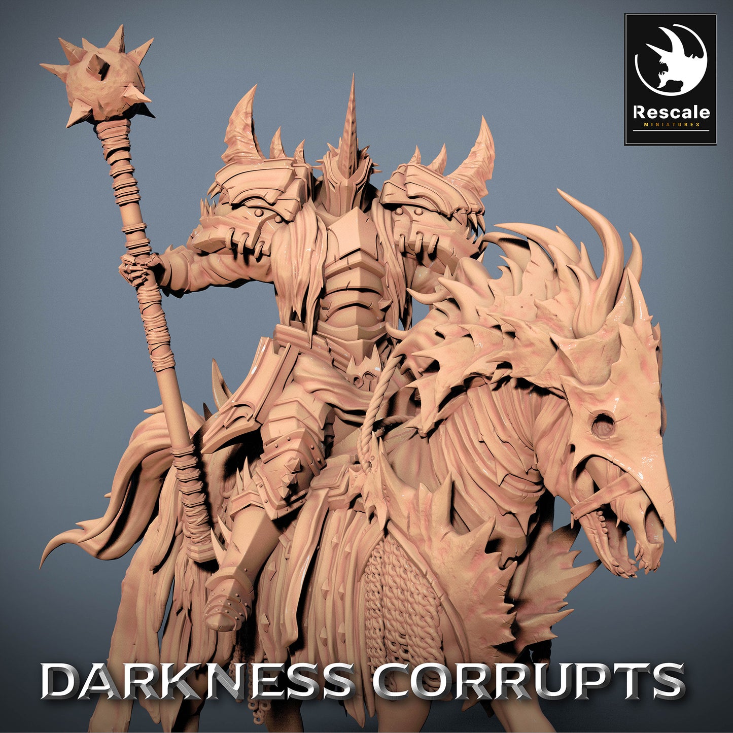 Hel Rider - Demon Warrior uit de Onderwereld (D8)