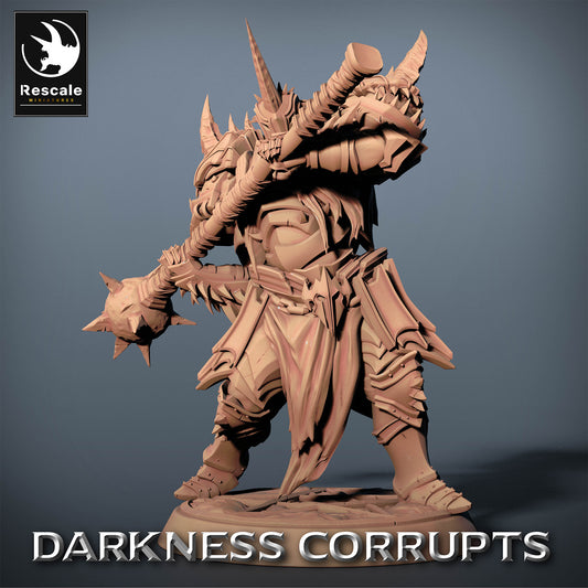 Helden Krijger - Demon uit de Onderwereld - Darknight (E7)