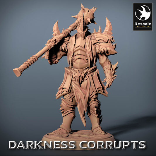 Helden Krijger - Demon uit de Onderwereld - Darknight (E3)