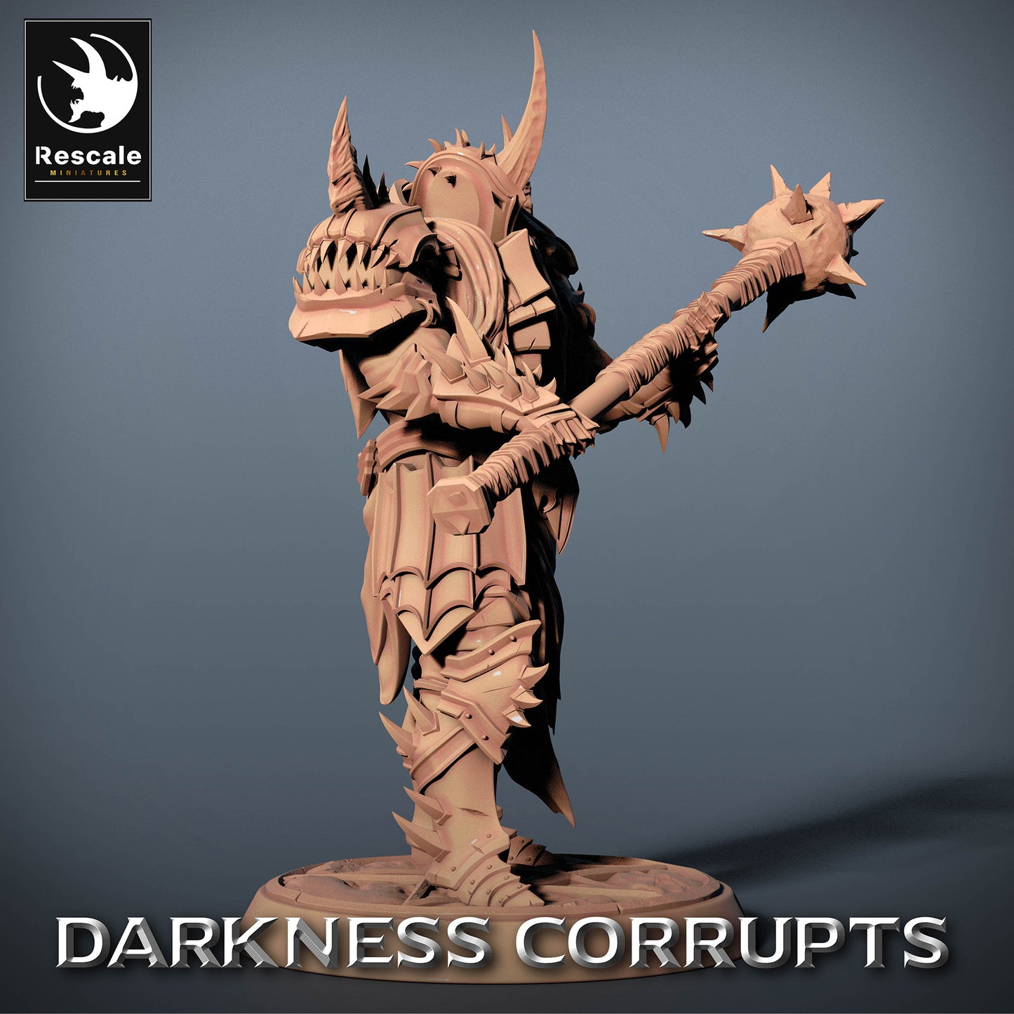 Helden Krijger - Demon uit de Onderwereld - Darknight (E6)