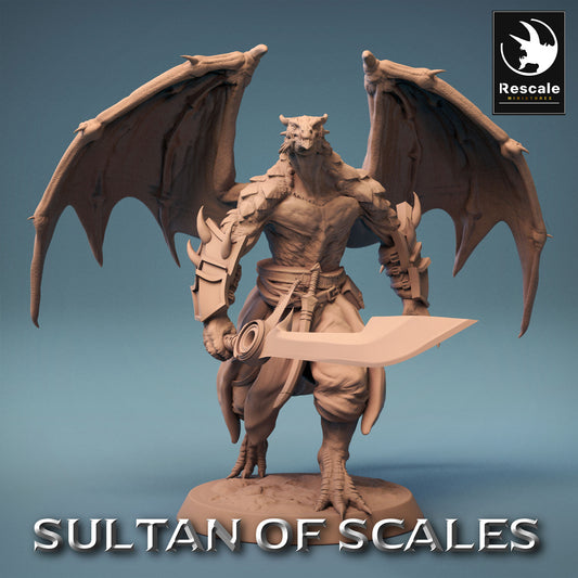 Draakgeboren Soldaat - Krachtige Krijger van de Woestijn - Dragonborn (F10)