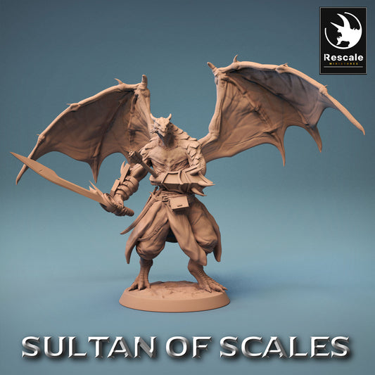 Draakgeboren Soldaat - Krachtige Strijder van de Woestijn - Dragonborn (F15)