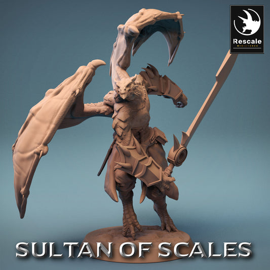 Draakgeboren Soldaat - Krachtige Strijder van de Woestijn - Dragonborn (F5)