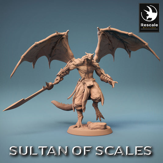 Draakgeboren Soldaat - Krachtige Krijger van de Woestijn - Dragonborn (F4)
