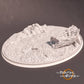 Productfoto Tabletop 28mm The Printing Goes Ever On (TPGEO) 0: Oorlogselefant: Monstrueuze creatuur met Howdah - Nomadenvolk uit de woestijn, krijgers uit het zuiden