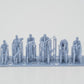 Productfoto Figuur H0, 1:72 - 0: Bouwvakker Figuren Set