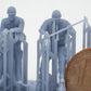 Productfoto Figuur H0, 1:72 - 0: Bouwvakker Figuren Set