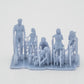 Productfoto Figuur H0, 1:72 - 0: Familie Figuren Set