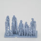 Productfoto Figuur H0, 1:72 - 0: Familie Figuren Set