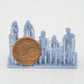 Productfoto Figuur H0, 1:72 - 0: Familie Figuren Set