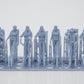 Productfoto Figuur H0, 1:72 - 0: Wanderer Figuren Set