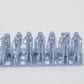 Productfoto Figuur H0, 1:72 - 0: Wanderer Figuren Set