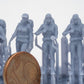 Productfoto Figuur H0, 1:72 - 0: Wanderer Figuren Set