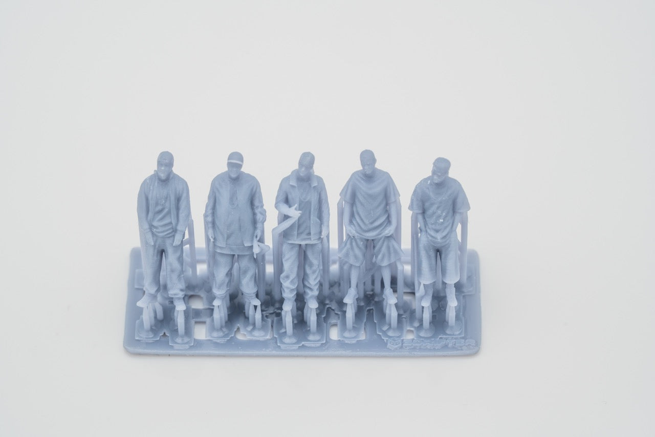 Productfoto Figuren H0, 1:72 - 0: HipHop Homies Figuren Set