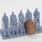 Productfoto Figuren H0, 1:72 - 0: HipHop Homies Figuren Set
