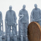 Productfoto Figuren H0, 1:72 - 0: HipHop Homies Figuren Set