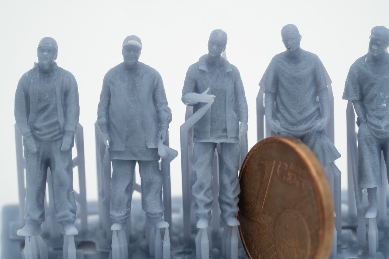 Productfoto Figuren H0, 1:72 - 0: HipHop Homies Figuren Set