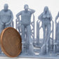 Productfoto Figuur H0, 1:72 - 0: Rowdy en Rüpel Figuren Set