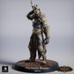 Productfoto Tabletop 28mm Lord of the Print (LotP) 0: Tabletop Miniatuur: Donkere Elf Boogschutter / Dark Elf Archer in staande schutterspose (26_03_G7)