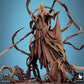 Productfoto Tabletop 28mm Lord of the Print (LotP) 0: Tabletop Miniatuur: Wraakzuchtige Banshee / Wraith - ondode tovenares met doornenwapen (24_10_H)