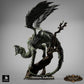 Productfoto Tabletop 28mm Lord of the Print (LotP) 3: Tabletop Miniatuur: Gier Demon / Hollow Vulture - vliegende Chimera, schrikvogel in duikvlucht met klauwen, gescheurde vleugels en zweepstaart (26_03_D1)