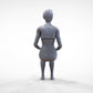 Productfoto 0: Vrouw in bikini - zittend