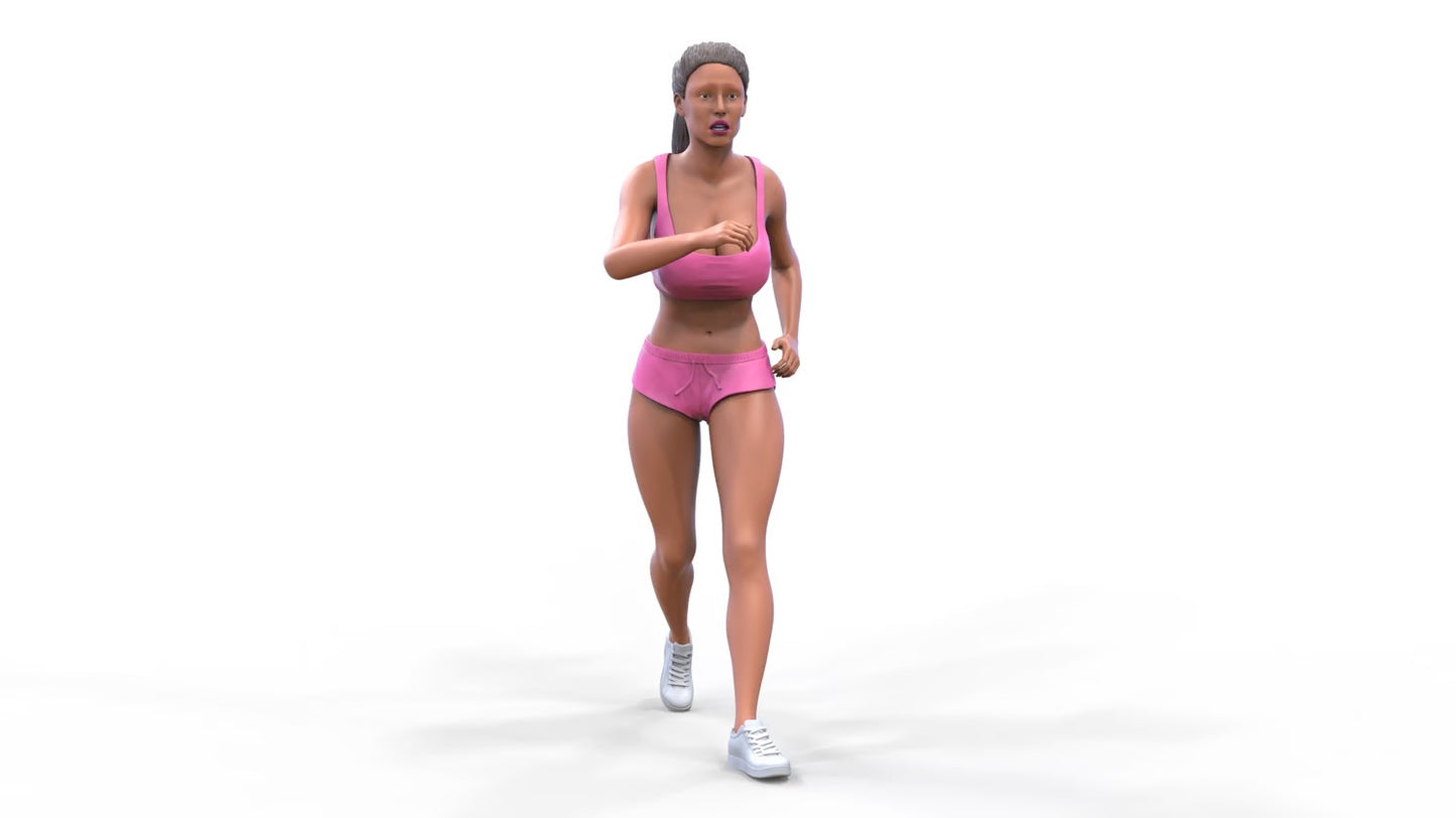 Productfoto 0: Vrouw aan het hardlopen - Jogster