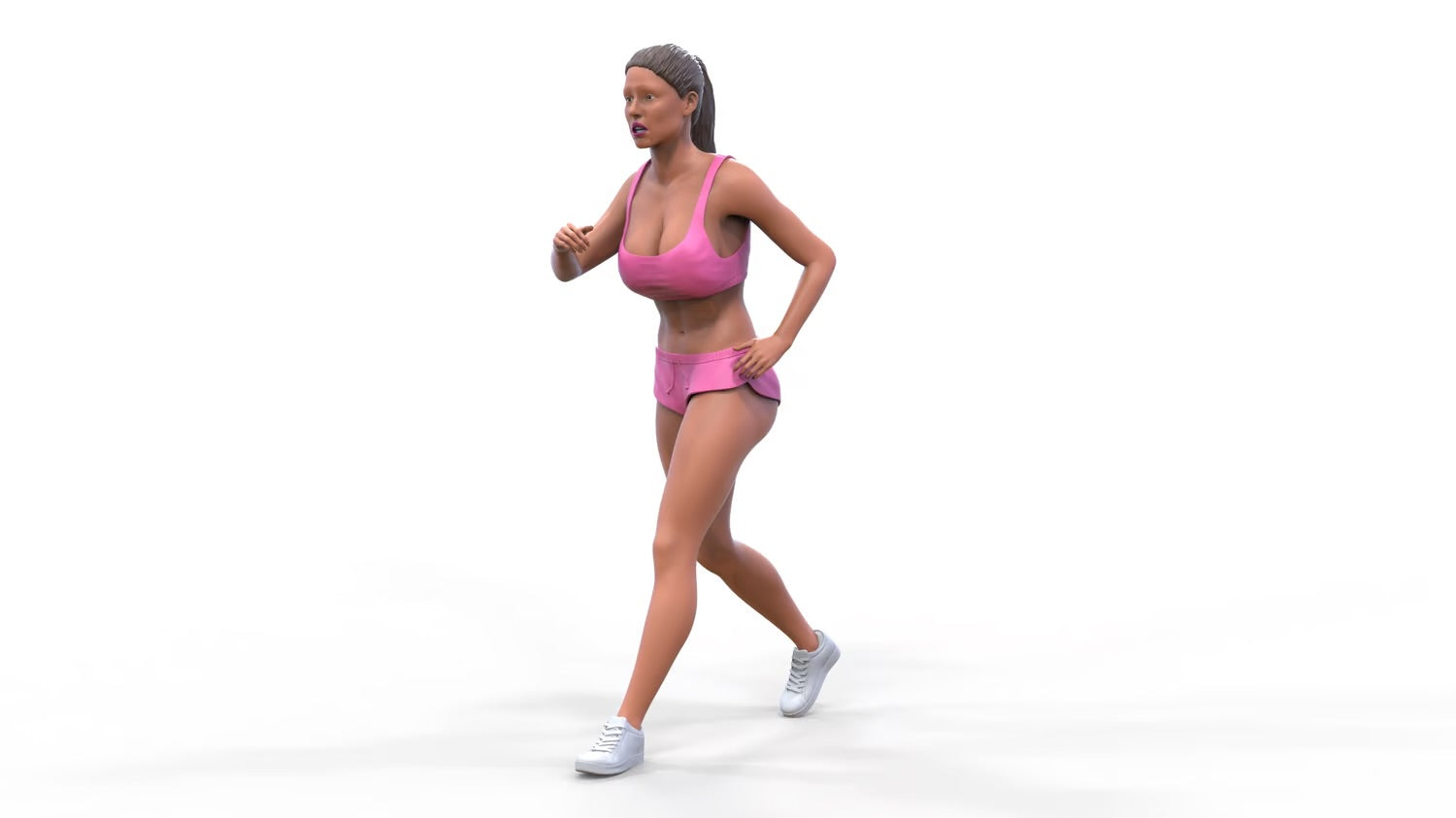 Productfoto 0: Vrouw aan het hardlopen - Jogster