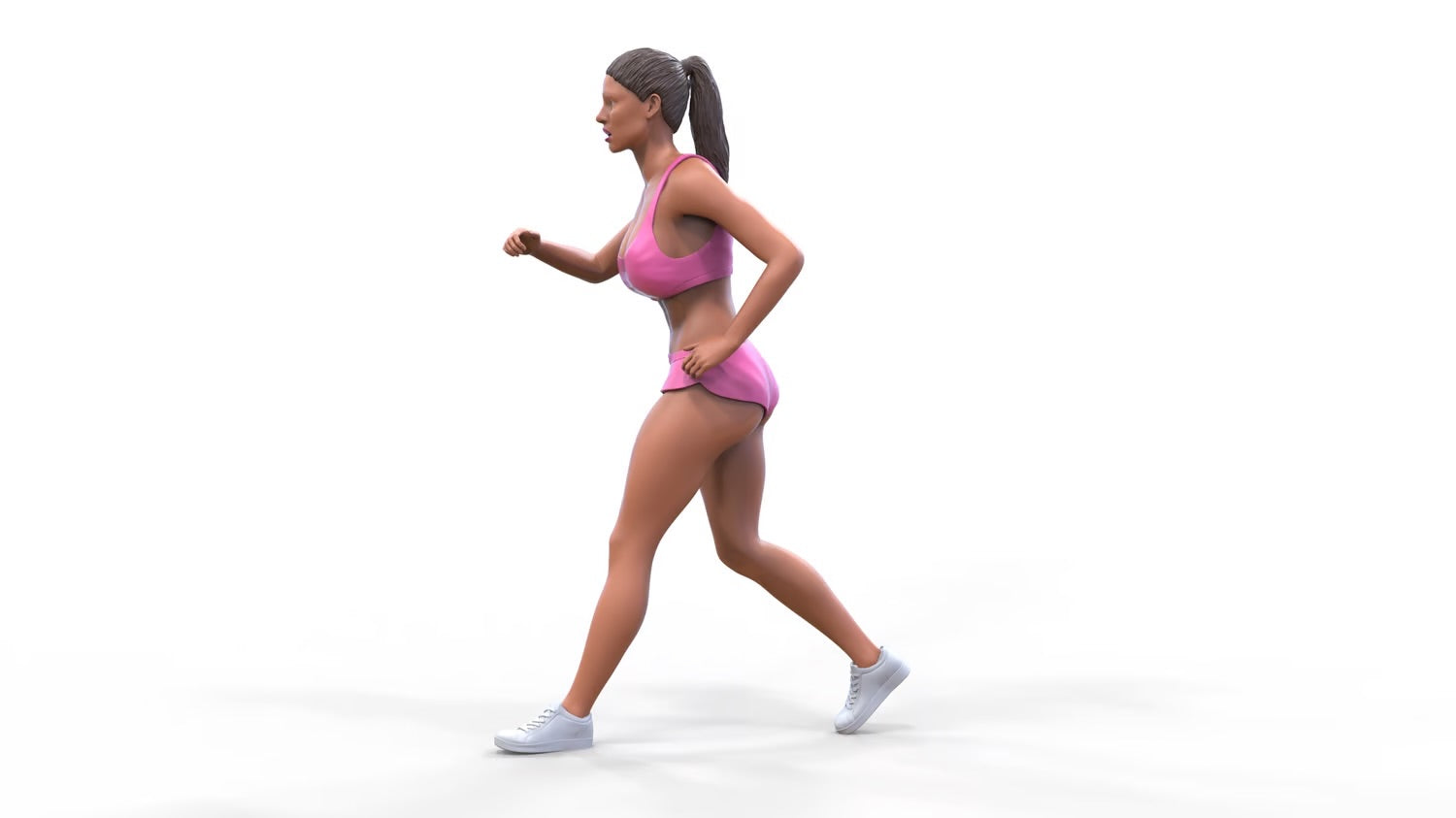 Productfoto 0: Vrouw aan het hardlopen - Jogster