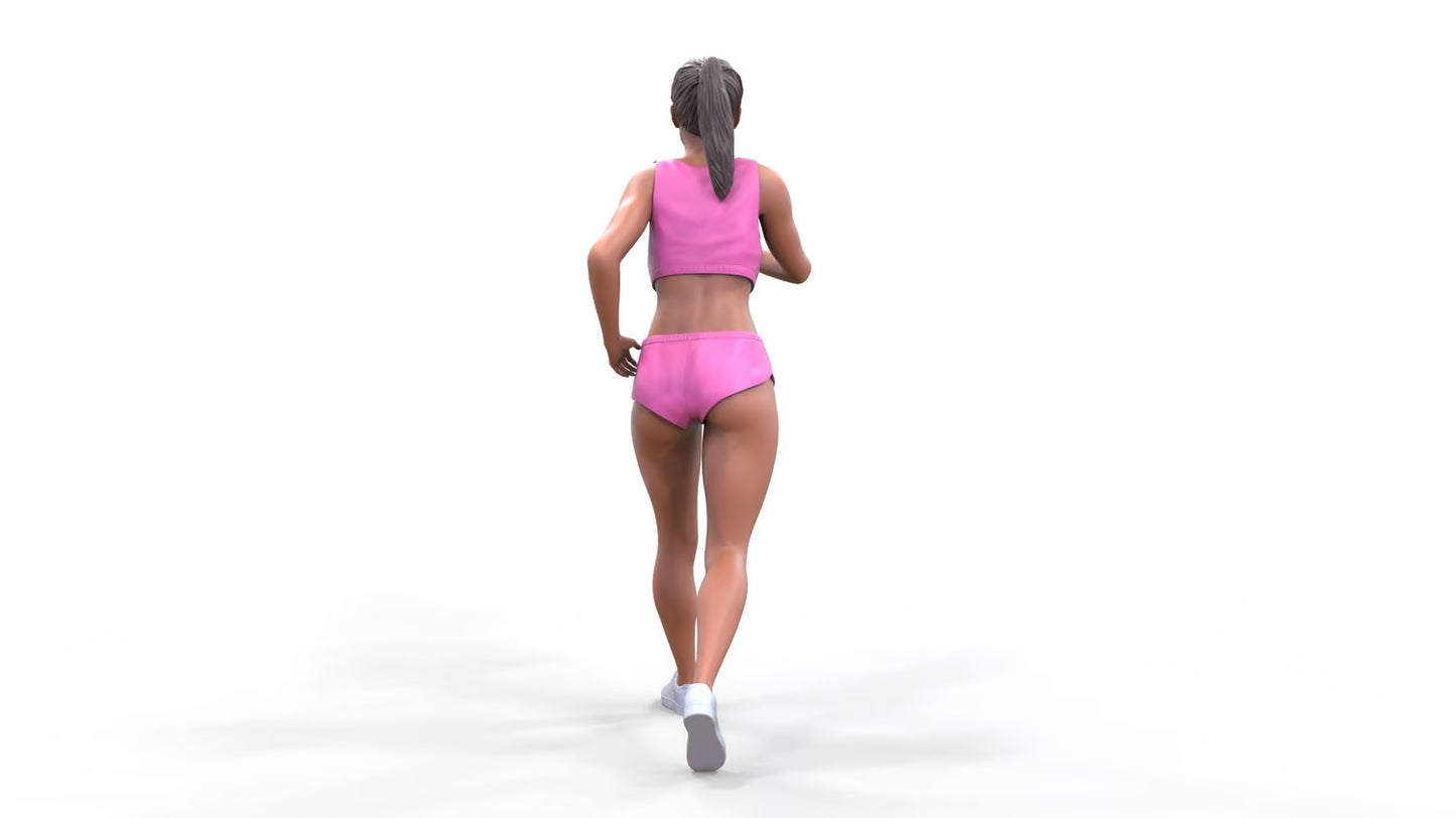 Productfoto 0: Vrouw aan het hardlopen - Jogster