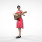 Productfoto 0: Muzikant - Vrouw met Gitaar
