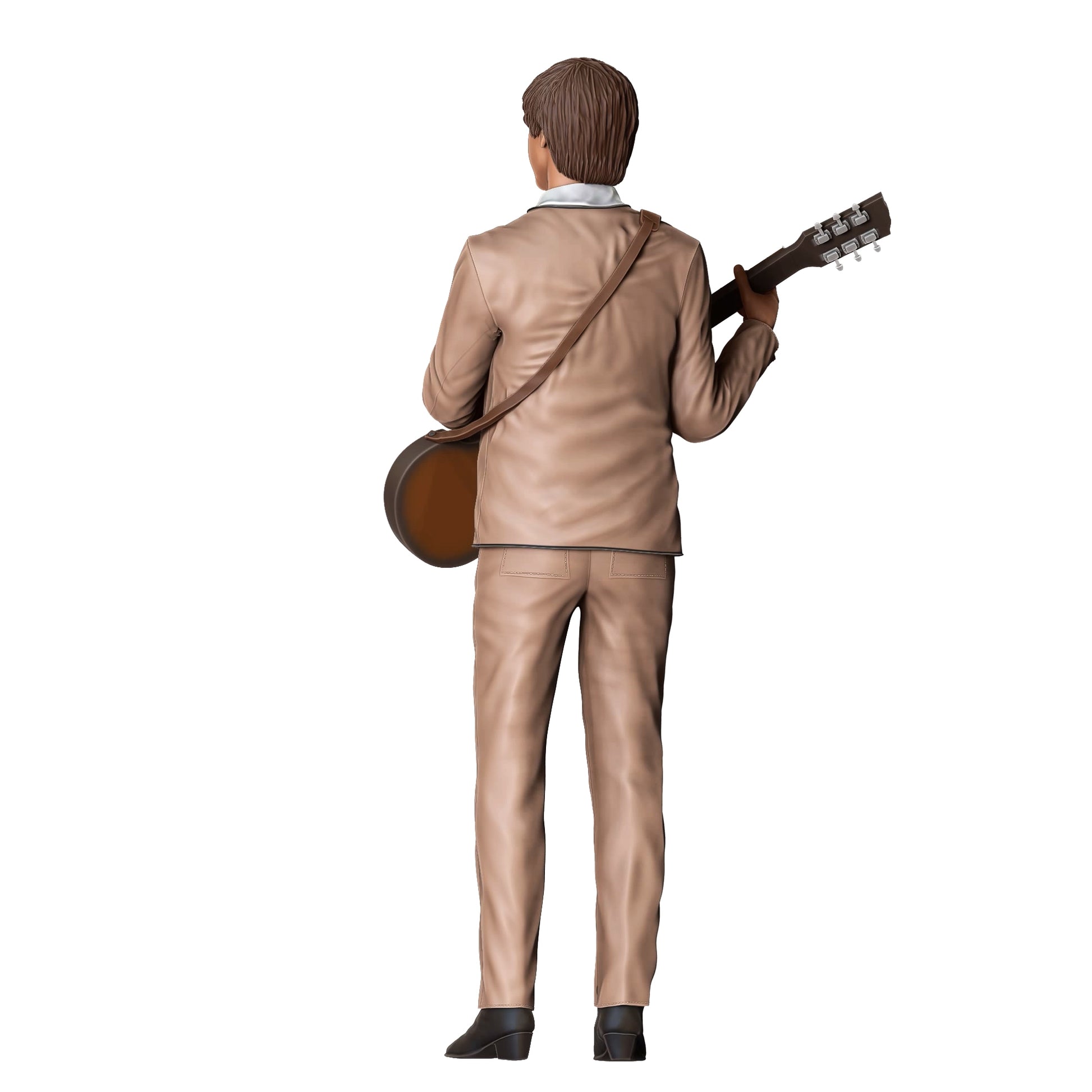 Productfoto 0: Muzikant - Man met Gitaar B