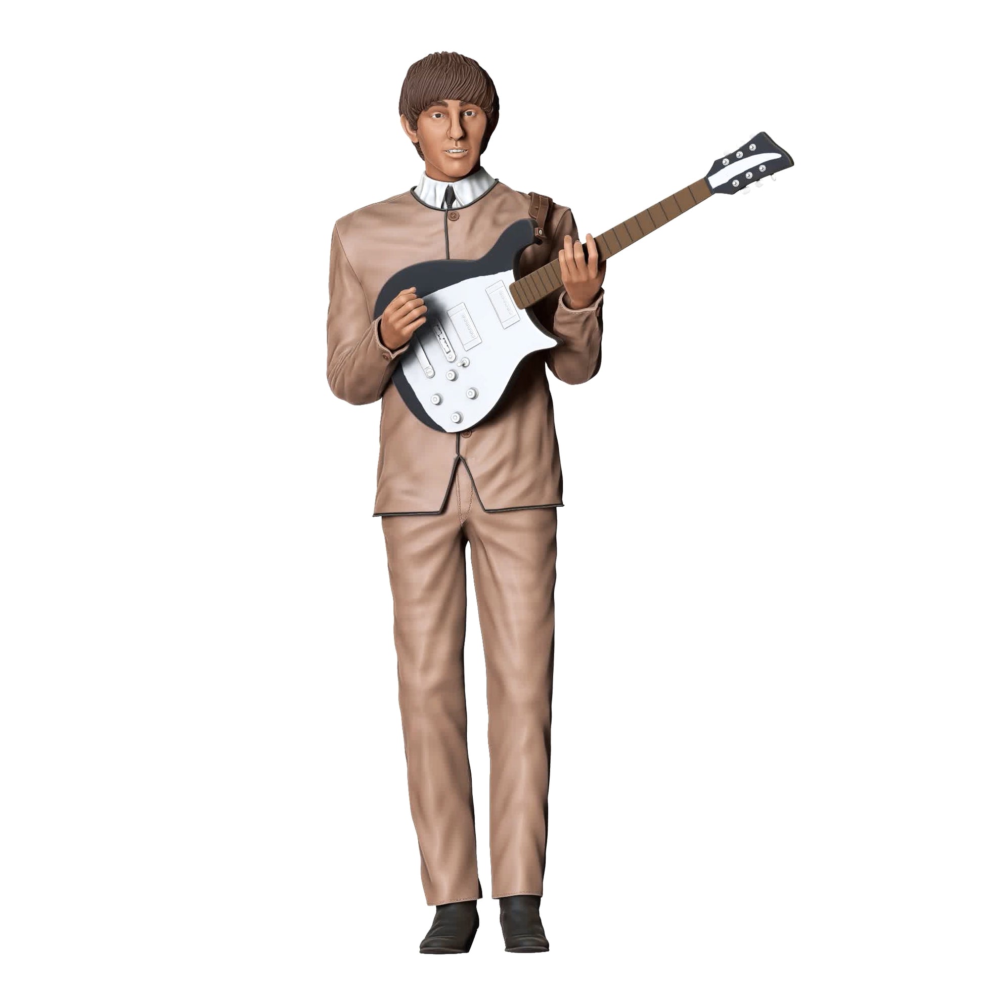 Productfoto 0: Muzikant - Man met Gitaar C