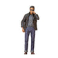 Productfoto 0: Man in leren jack - Rockabilly stijl Rock n Roll