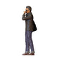 Productfoto 0: Man in leren jack - Rockabilly stijl Rock n Roll