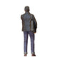 Productfoto 0: Man in leren jack - Rockabilly stijl Rock n Roll