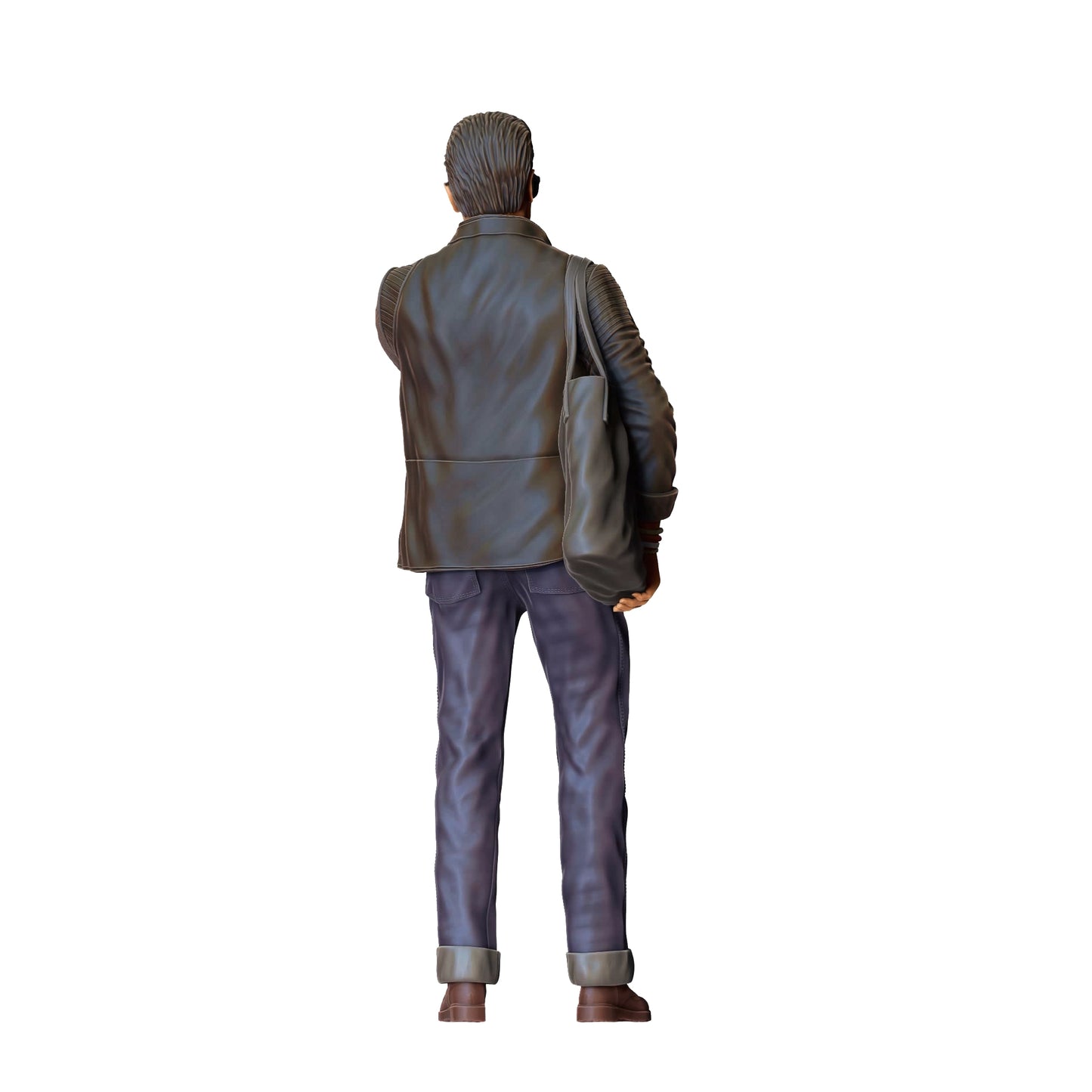 Productfoto 0: Man in leren jack - Rockabilly stijl Rock n Roll