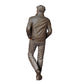 Produktfoto  0: Mann in Lederjacke 2 - Rockabilly Style Rock n Roll