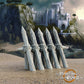 Produktfoto Tabletop 28mm The Printing Goes Ever On (TPGEO)  0: Lager Befestigung: Palisade Begrenzung Zaun - Verteidigungselemente