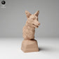 Productfoto dierenfiguur Animal Den Miniatures 1: wilddierfiguur: coyote - buste (24_11_11)