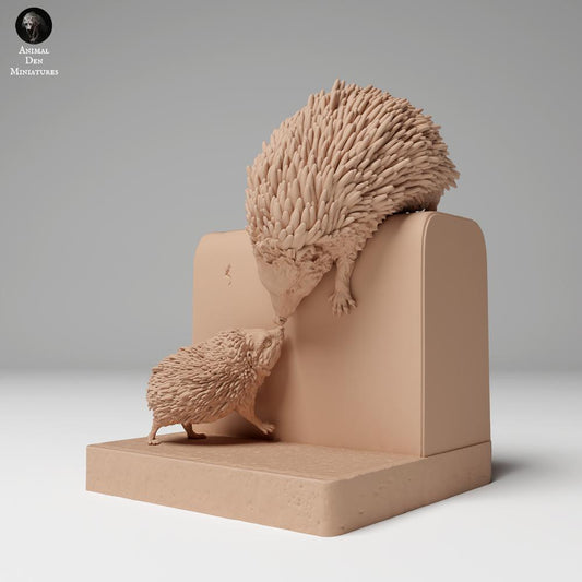 Productfoto 0: Wilddierfiguur: Europese egels - klimmend (24_11_10)