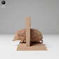 Productfoto 0: Wild dierfiguur: Europese egel - steekt een hek over (24_11_06)